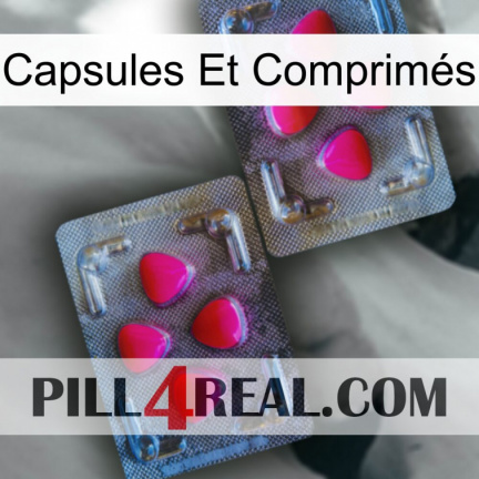 Capsules Et Comprimés 15